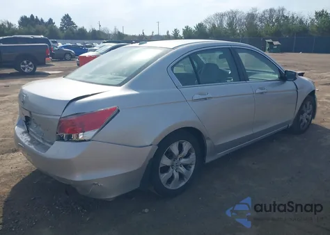 2009 Honda Accord 2.4 Ex-L из США, поврежденный, VIN 1HGCP26889A072655